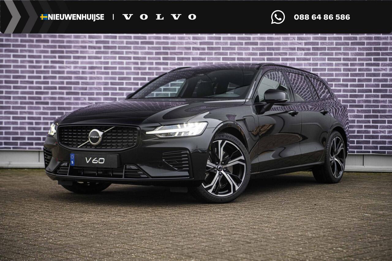 Volvo V60 T8 Plug-in hybrid AWD Plus Performance | Long Range | Google | Adaptieve Cruise Control | Memory | Zitverlening | Harman Kardon Audio | Schuif-/Kanteldak | Polestar Tuning | Sportstoelen | Getint Glas | Elek. Achterklep | 19" LM