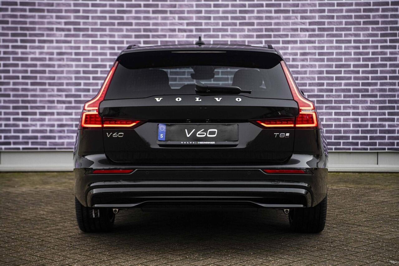 Volvo V60 T8 Plug-in hybrid AWD Plus Performance | Long Range | Google | Adaptieve Cruise Control | Memory | Zitverlening | Harman Kardon Audio | Schuif-/Kanteldak | Polestar Tuning | Sportstoelen | Getint Glas | Elek. Achterklep | 19" LM