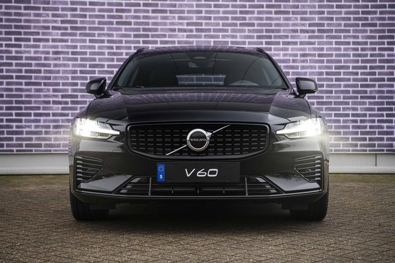 Volvo V60 T8 Plug-in hybrid AWD Plus Performance | Long Range | Google | Adaptieve Cruise Control | Memory | Zitverlening | Harman Kardon Audio | Schuif-/Kanteldak | Polestar Tuning | Sportstoelen | Getint Glas | Elek. Achterklep | 19" LM