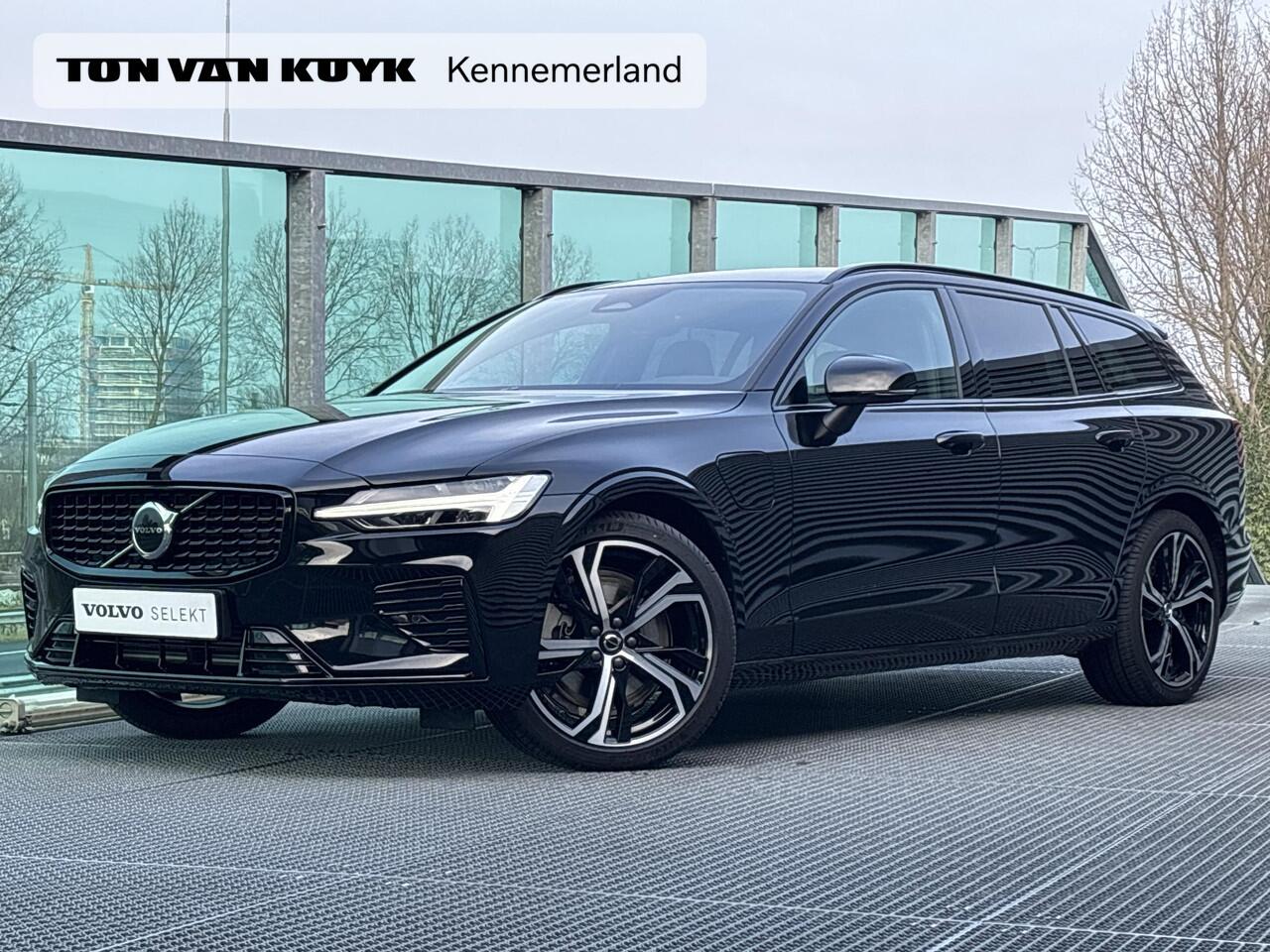 Volvo V60 2.0 T8 Plug-in hybrid AWD Plus Dark PHEV, Automaat, Polestar engineered optimalisation, Stoelverwarming, Stuurverwarming, Park assist voor- en achter, Parkeercamera, Extra getinte ramen, Harman Kardon audio