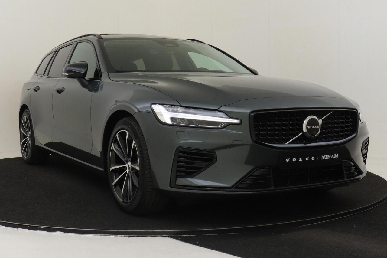 Volvo V60 T6 PLUG-IN HYBRID AWD ULTRA DARK -PANO.DAK|HARMAN/KARDON|GEVENT.LEDER+MASSAGE|360°CAM|HEAD-UP DISP.|PRIVACY.GLAS