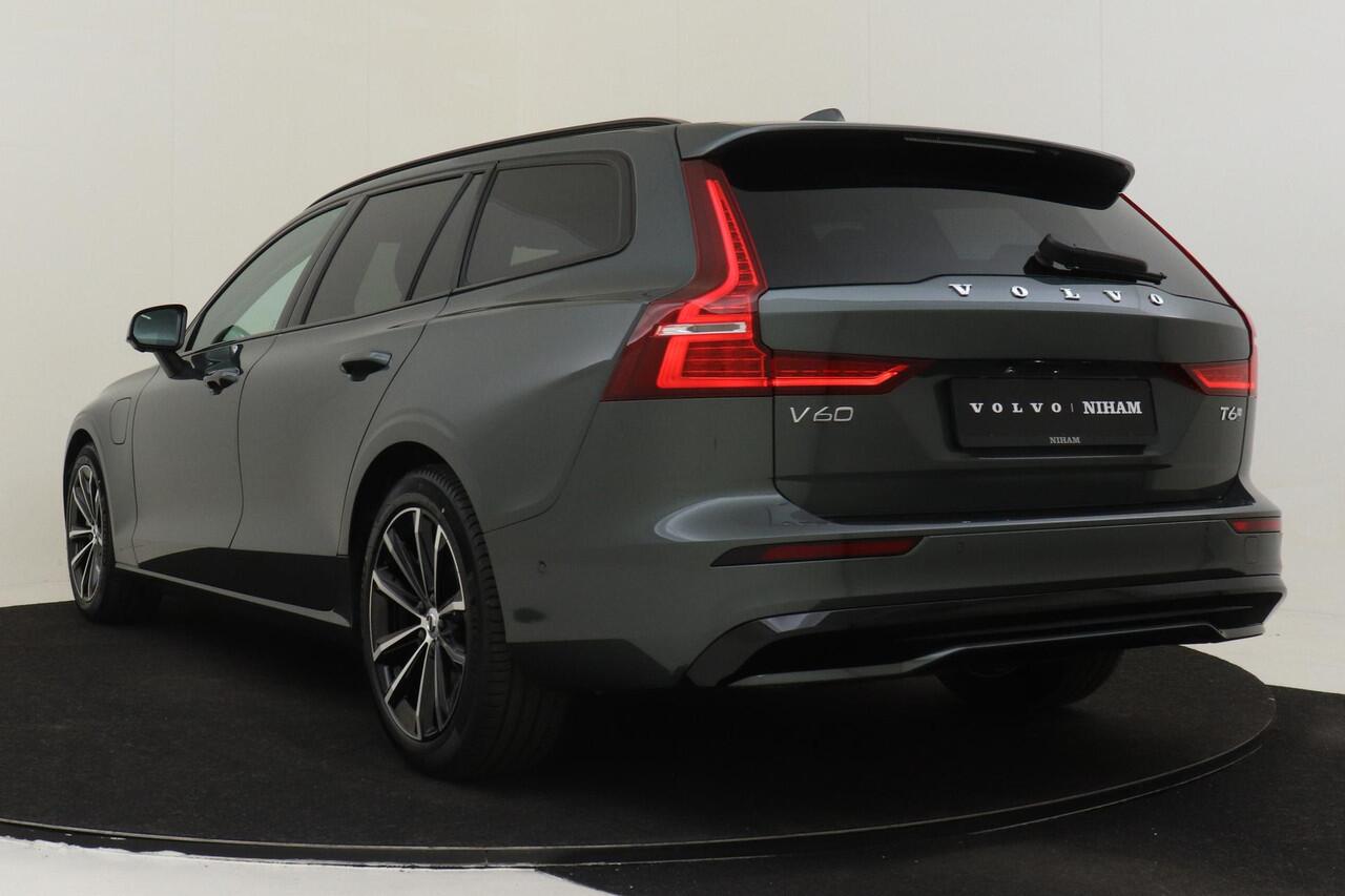 Volvo V60 T6 PLUG-IN HYBRID AWD ULTRA DARK -PANO.DAK|HARMAN/KARDON|GEVENT.LEDER+MASSAGE|360°CAM|HEAD-UP DISP.|PRIVACY.GLAS