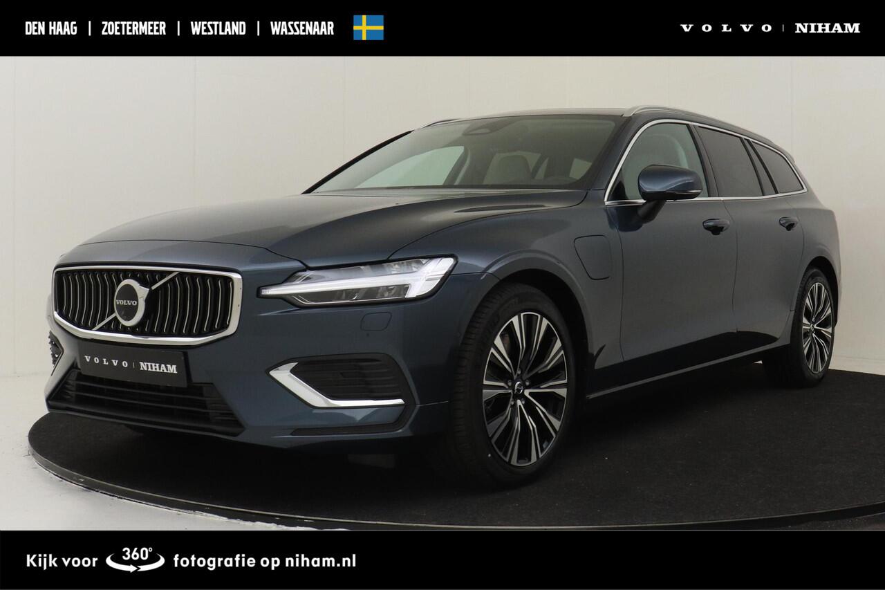 Volvo V60 T6 PLUG-IN HYBRID AWD ULTRA BRIGHT -PANO.DAK|HARMAN/KARDON|360°CAM|HEAD-UP DISP.|PRIVACY.GLAS|POWER-SEATS