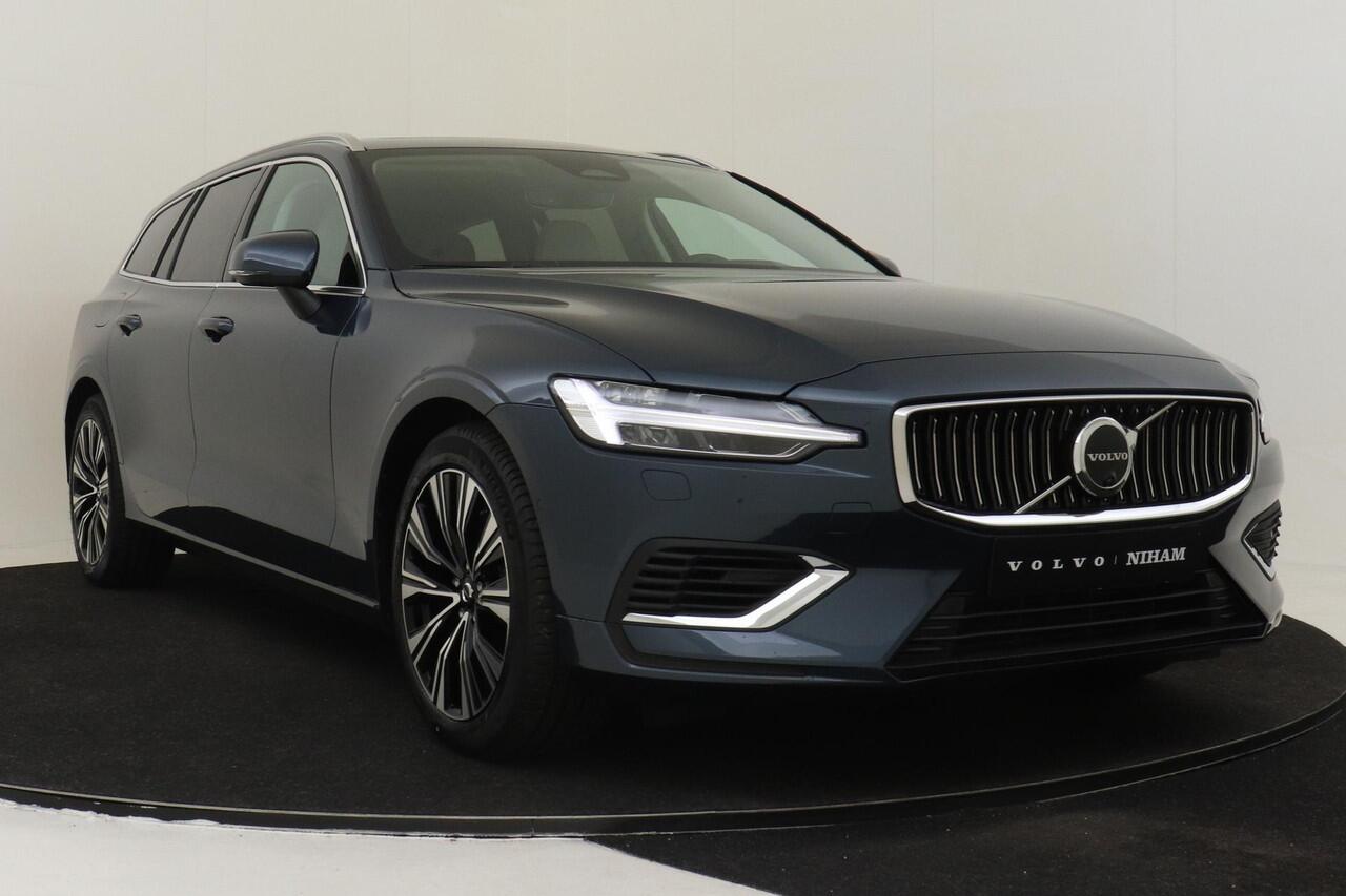 Volvo V60 T6 PLUG-IN HYBRID AWD ULTRA BRIGHT -PANO.DAK|HARMAN/KARDON|360°CAM|HEAD-UP DISP.|PRIVACY.GLAS|POWER-SEATS