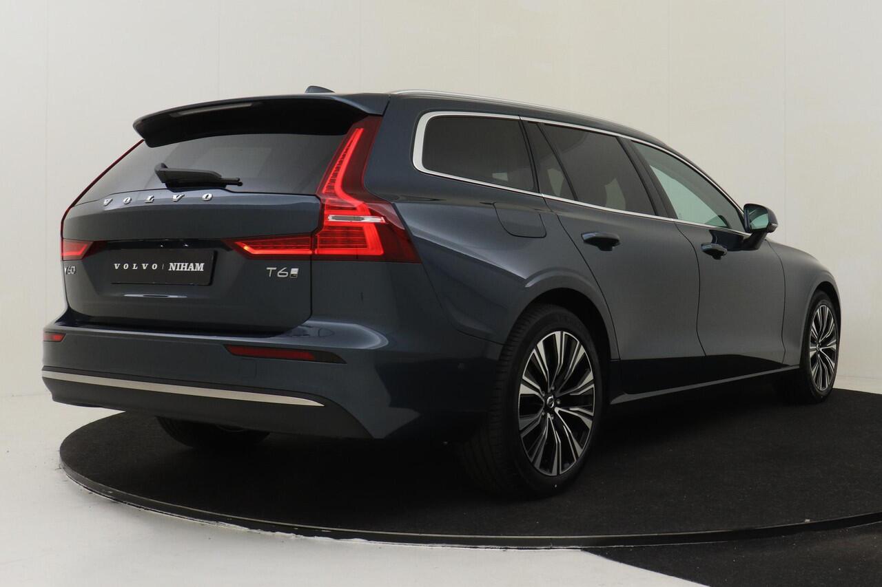Volvo V60 T6 PLUG-IN HYBRID AWD ULTRA BRIGHT -PANO.DAK|HARMAN/KARDON|360°CAM|HEAD-UP DISP.|PRIVACY.GLAS|POWER-SEATS