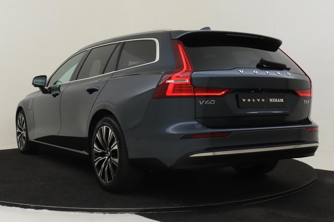 Volvo V60 T6 PLUG-IN HYBRID AWD ULTRA BRIGHT -PANO.DAK|HARMAN/KARDON|360°CAM|HEAD-UP DISP.|PRIVACY.GLAS|POWER-SEATS