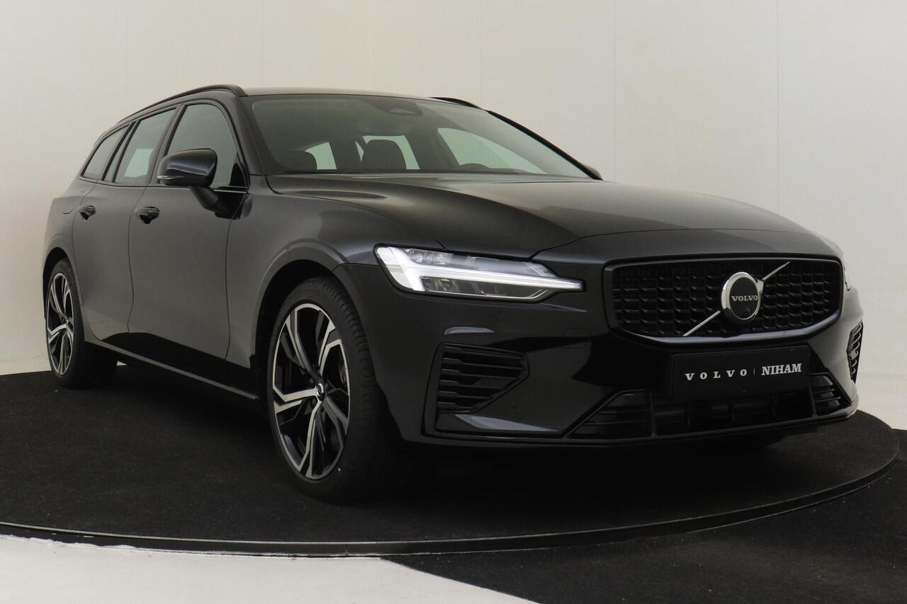 Volvo V60 T8 PLUG-IN HYBRID AWD PLUS PERFORMANCE ED. DARK -HARMAN/KARDON|360°CAM|POWER-SEATS|POLESTAR|19"