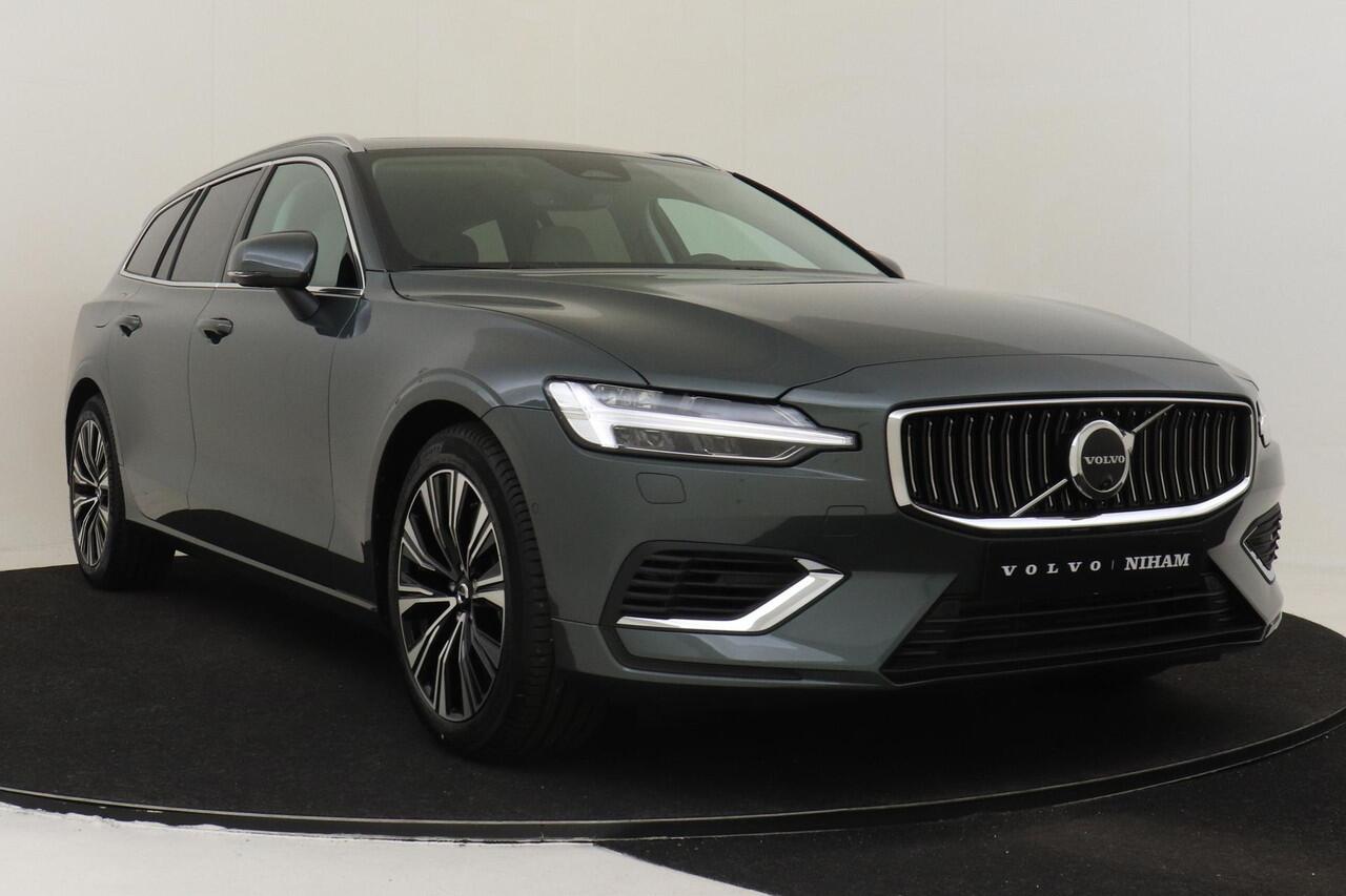 Volvo V60 T6 PLUG-IN HYBRID AWD ULTRA BRIGHT -PANO.DAK|HARMAN/KARDON|360°CAM|HEAD-UP DISP.|POWER-SEATS|PRIVACY.GLAS
