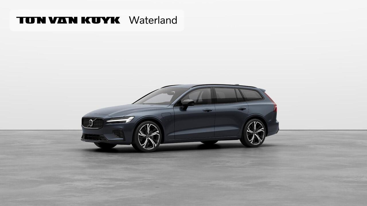 Volvo V60 2.0 T8 Plug-in hybrid AWD Plus Performance Edition / 19" velgen / Nappa leder interieur