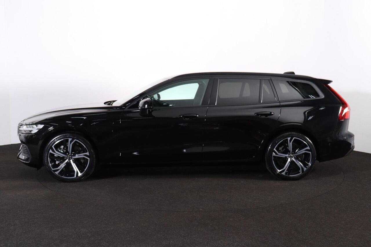 Volvo V60 T6 Plug-in hybrid AWD Core - IntelliSafe Assist & Surround - 360º Camera - Harman/Kardon audio - Verwarmde voorstoelen, stuur & achterbank - Parkeersensoren voor & achter - Extra getint glas - 19' LMV
