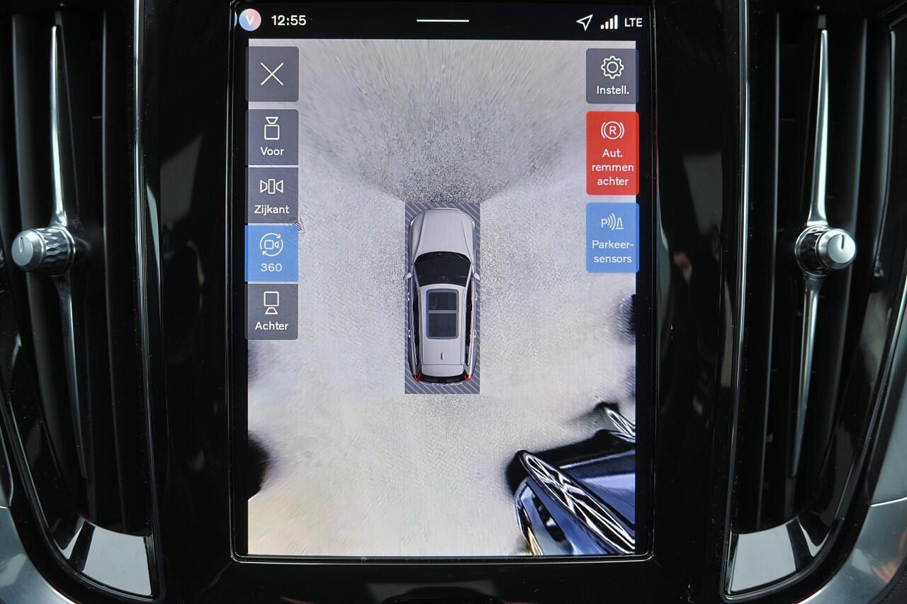 Volvo V60 T6 Plug-in hybrid AWD Core - IntelliSafe Assist & Surround - 360º Camera - Harman/Kardon audio - Verwarmde voorstoelen, stuur & achterbank - Parkeersensoren voor & achter - Extra getint glas - 19' LMV