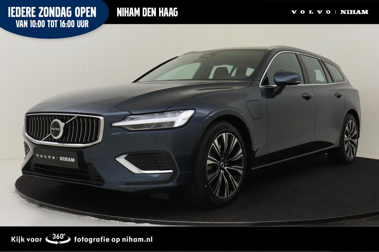 Volvo V60 T8 PLUG-IN HYBRID AWD PLUS PERFORMANCE ED. BRIGHT -HARMAN/KARDON|360°CAM|VERW.VOORRUIT|ADAP.LED|POLESTAR