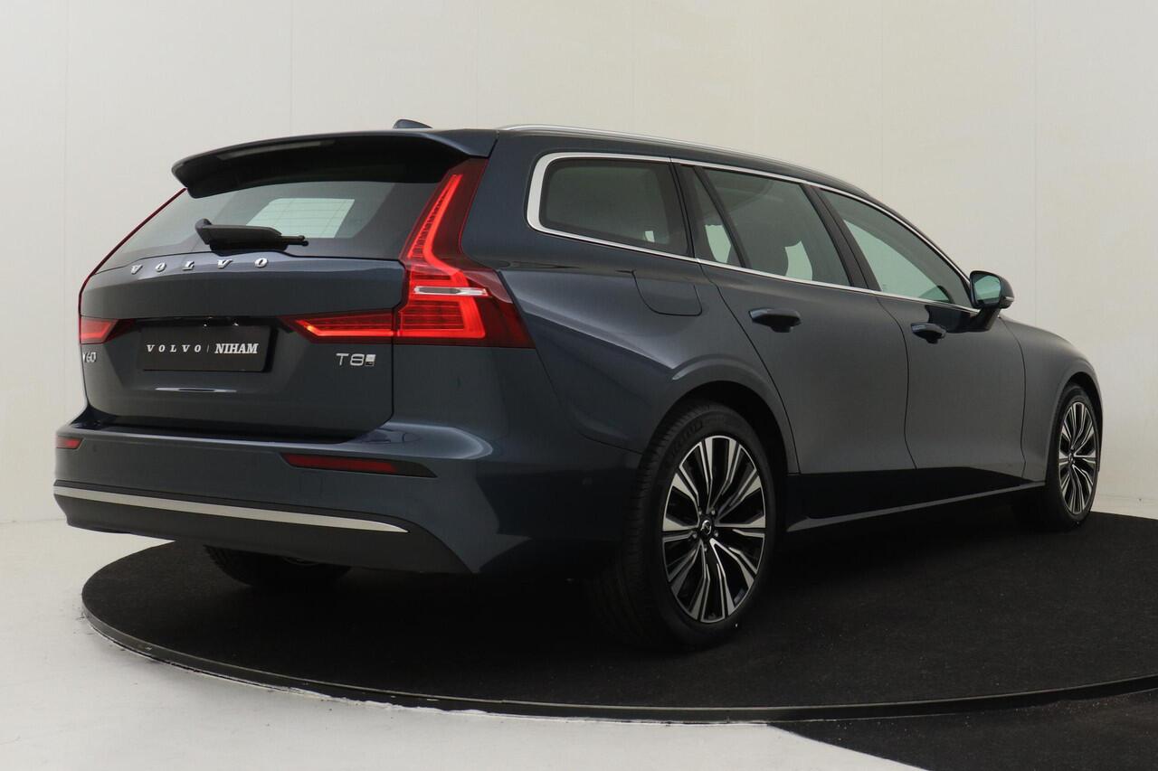 Volvo V60 T8 PLUG-IN HYBRID AWD PLUS PERFORMANCE ED. BRIGHT -HARMAN/KARDON|360°CAM|VERW.VOORRUIT|ADAP.LED|POLESTAR