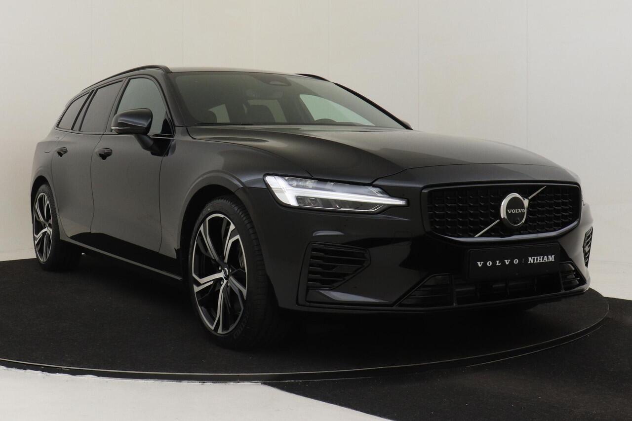 Volvo V60 T8 PLUG-IN HYBRID AWD PLUS PERFORMANCE ED. DARK -HARMAN/KARDON|360°CAM|SPORTSTOELEN|POWER-SEATS|POLESTAR|19"