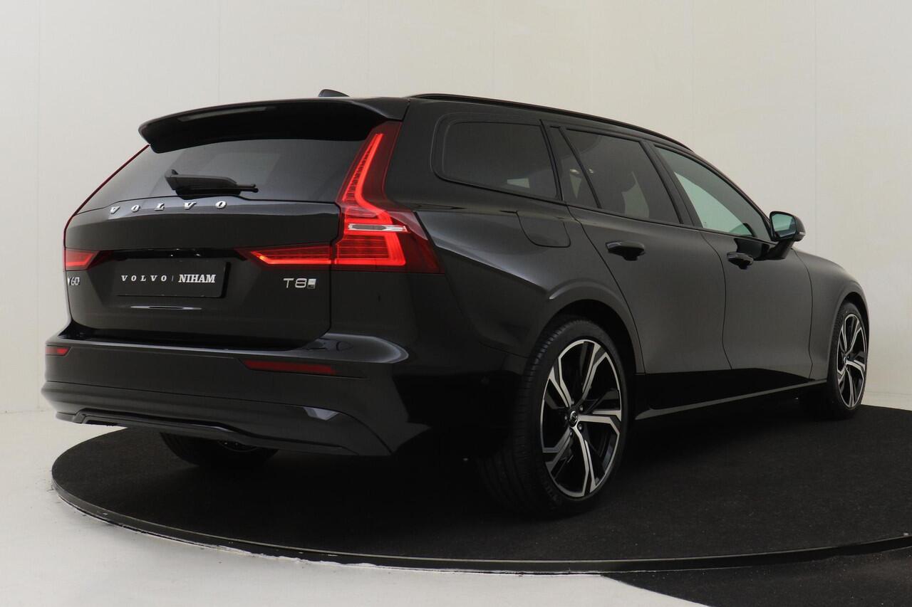 Volvo V60 T8 PLUG-IN HYBRID AWD PLUS PERFORMANCE ED. DARK -HARMAN/KARDON|360°CAM|SPORTSTOELEN|POWER-SEATS|POLESTAR|19"