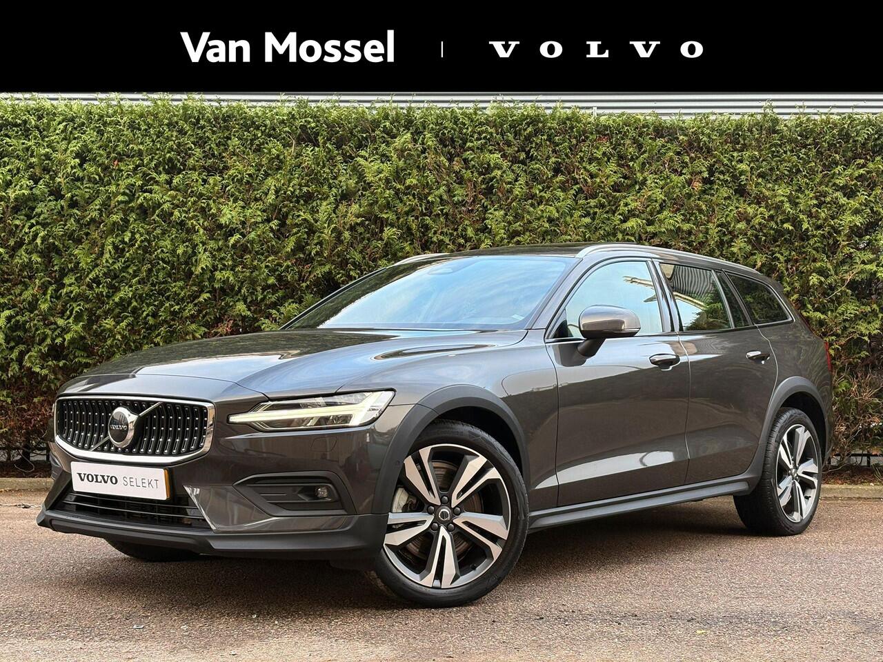 Volvo V60 CROSS COUNTRY B5 AWD Ultimate | Panoramadak | Harman Kardon | Nappaleder met stoelventilatie |