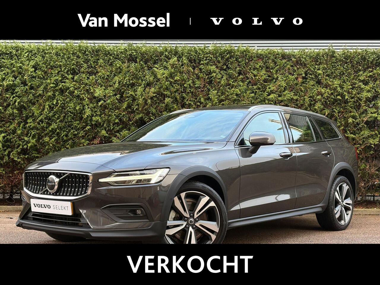 Volvo V60 CROSS COUNTRY B5 AWD Ultimate | Panoramadak | Harman Kardon | Nappaleder met stoelventilatie |