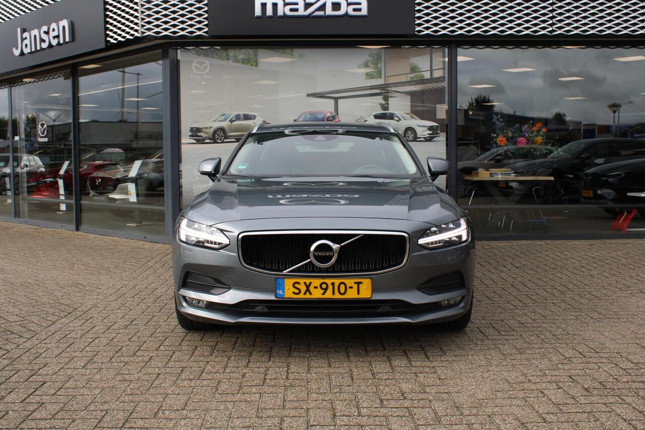 Volvo V90 2.0 T4 Momentum , Automaat, Leder, Trekhaak, Dakrails, Navi, Stoel/Stuurverwarming, Camera, Adap.Cruise, Apple Carplay & Android Auto, Clima, Bluetooth,