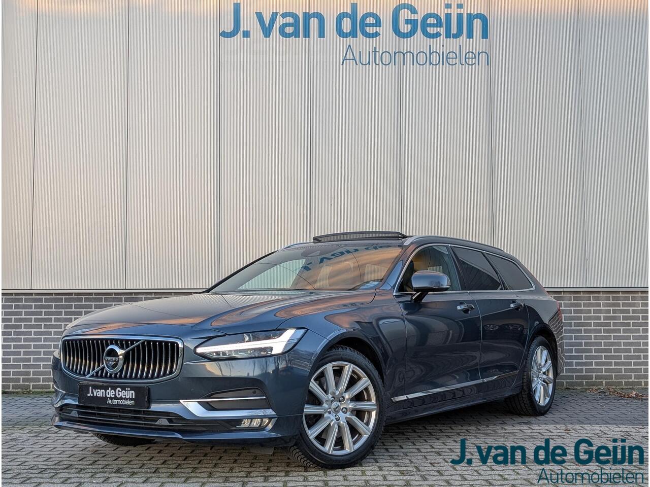 Volvo V90 2.0 T5 Inscription | Panorama | 360° Camera | Head-up | Intelli Safe | Carplay