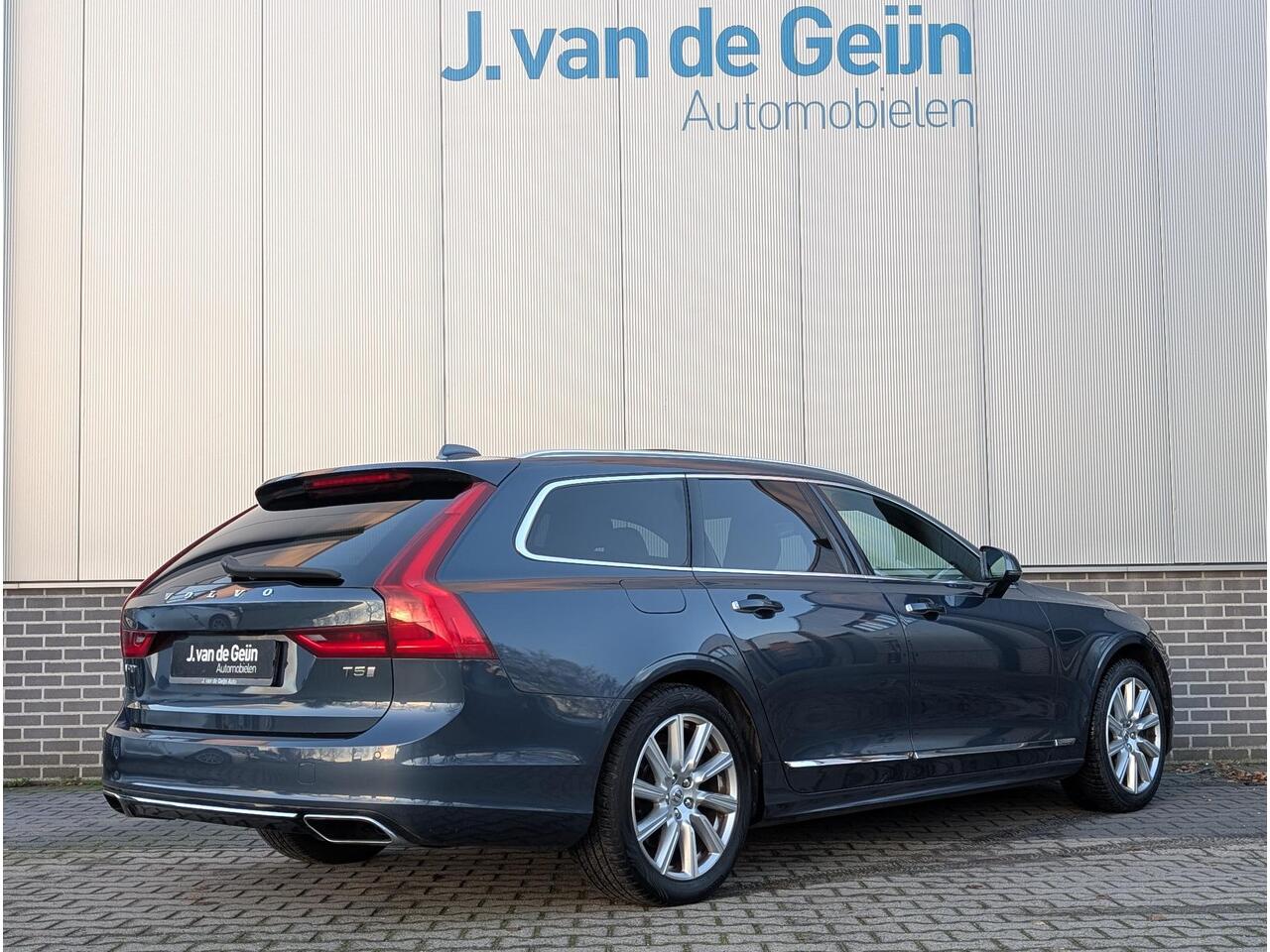 Volvo V90 2.0 T5 Inscription | Panorama | 360° Camera | Head-up | Intelli Safe | Carplay