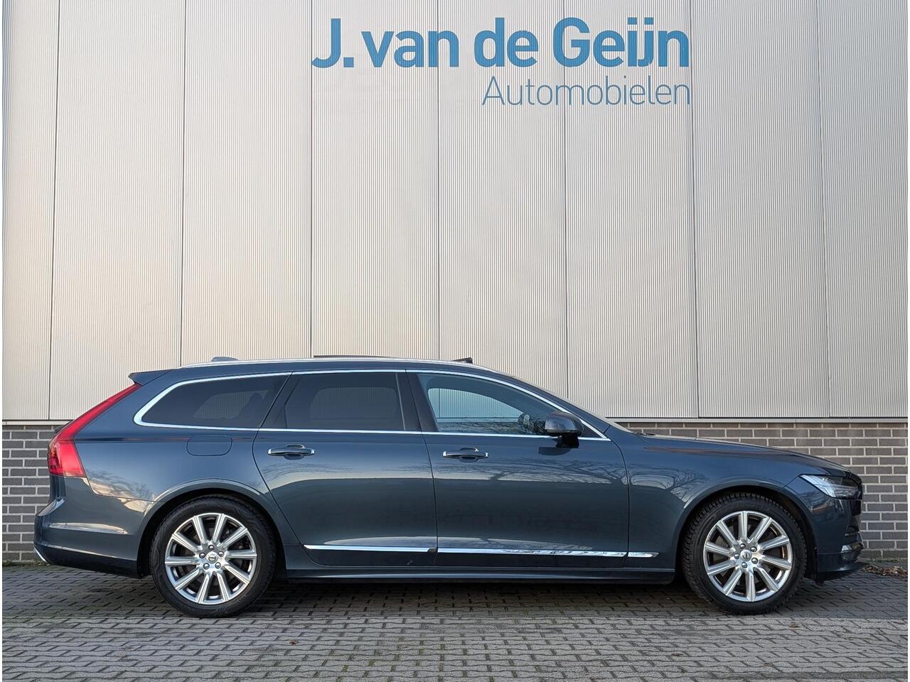 Volvo V90 2.0 T5 Inscription | Panorama | 360° Camera | Head-up | Intelli Safe | Carplay