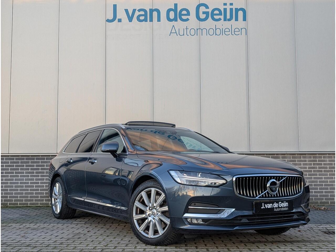 Volvo V90 2.0 T5 Inscription | Panorama | 360° Camera | Head-up | Intelli Safe | Carplay