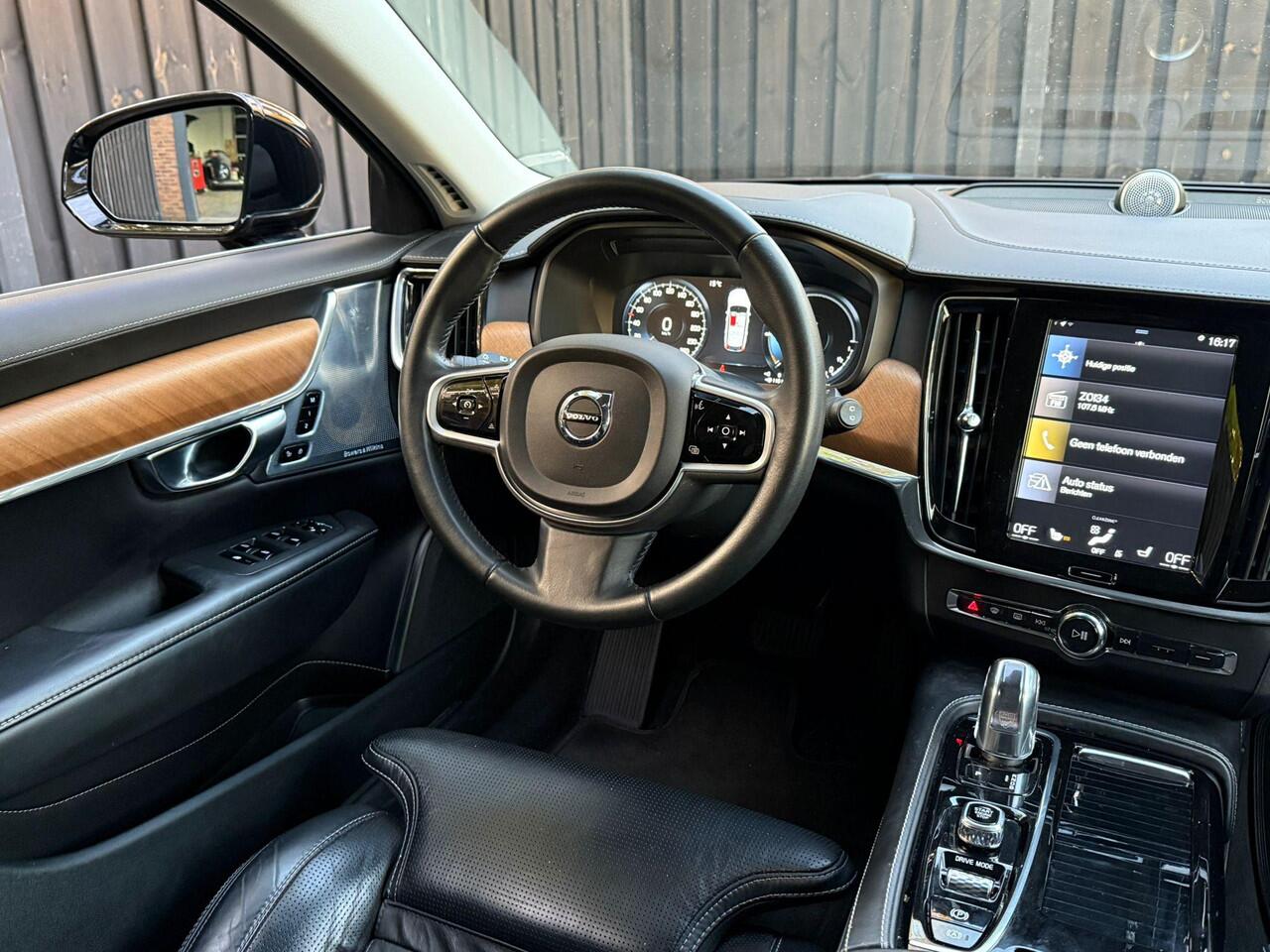 Volvo V90 2.0 T8 AWD Inscription Bowers & Wilkins - TREKHAAK - BOMVOL