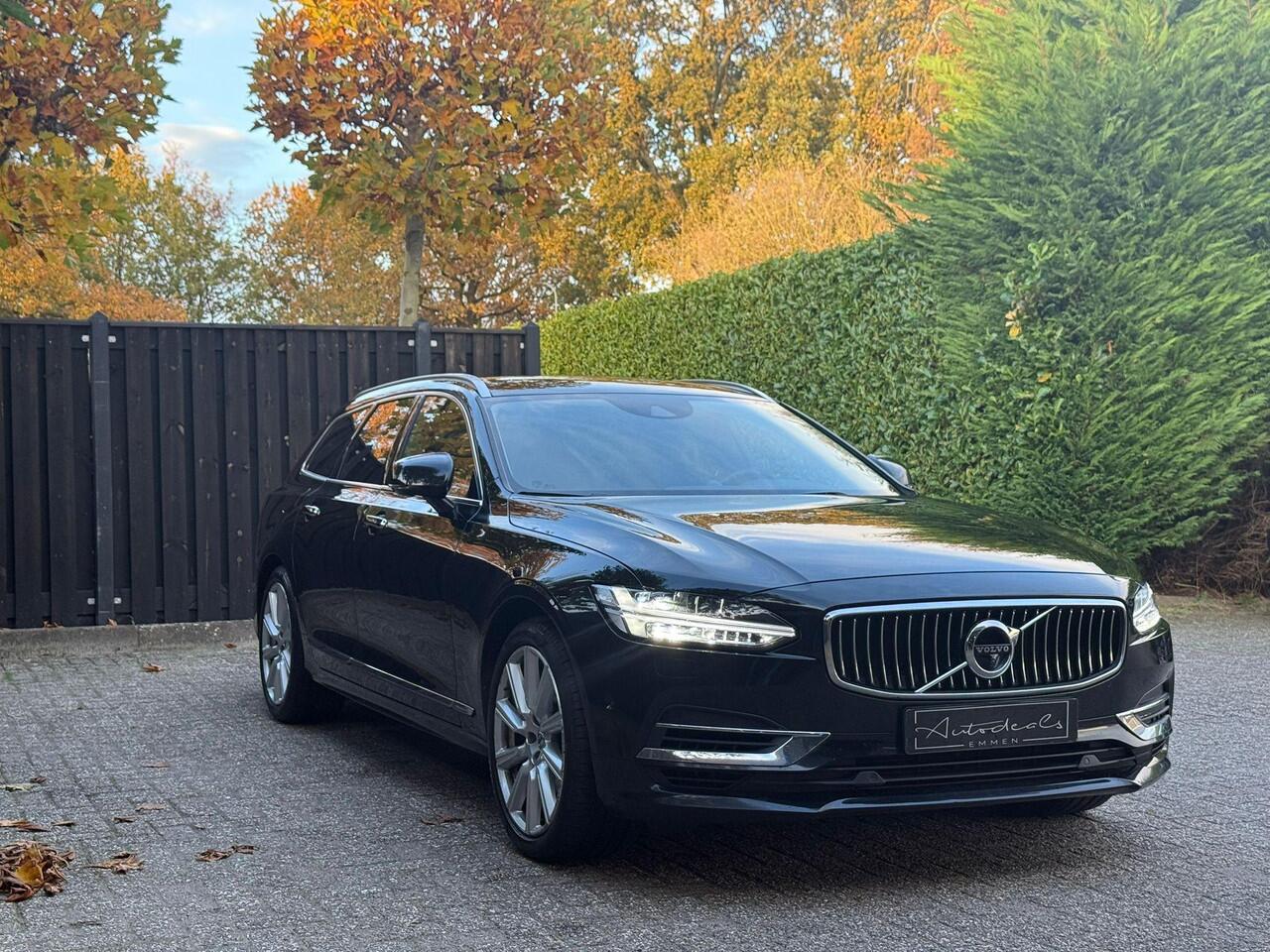 Volvo V90 2.0 T8 AWD Inscription Bowers & Wilkins - TREKHAAK - BOMVOL