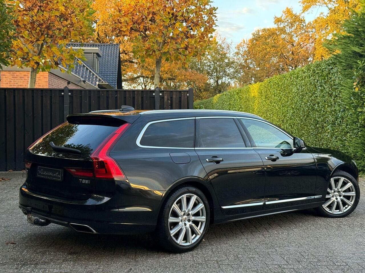 Volvo V90 2.0 T8 AWD Inscription Bowers & Wilkins - TREKHAAK - BOMVOL