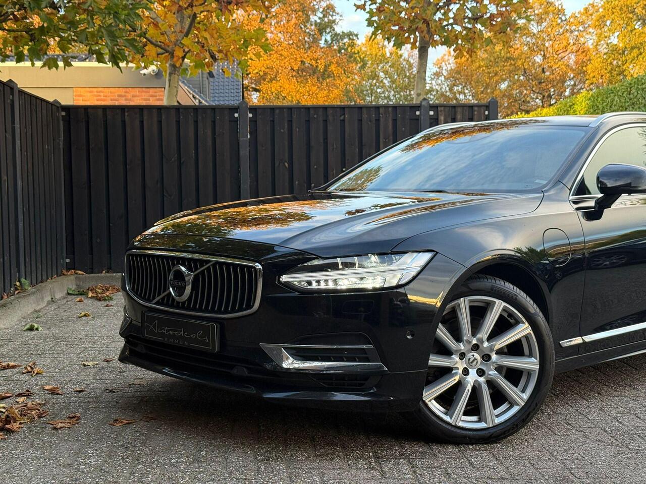 Volvo V90 2.0 T8 AWD Inscription Bowers & Wilkins - TREKHAAK - BOMVOL