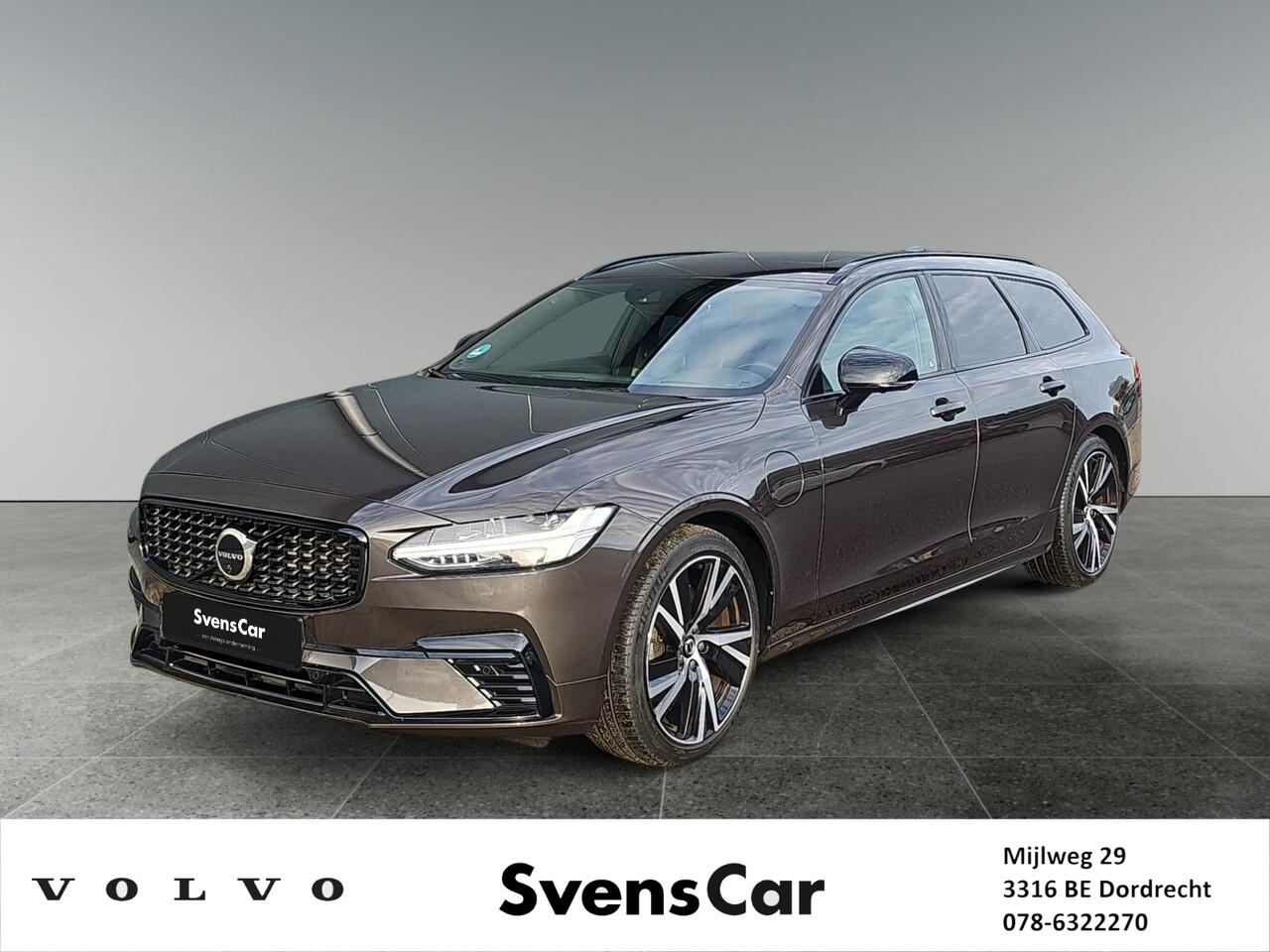 Volvo V90 2.0 T6 AWD R-Design | Stoelmassage | Trekhaak | Panoramadak | Head-up display |