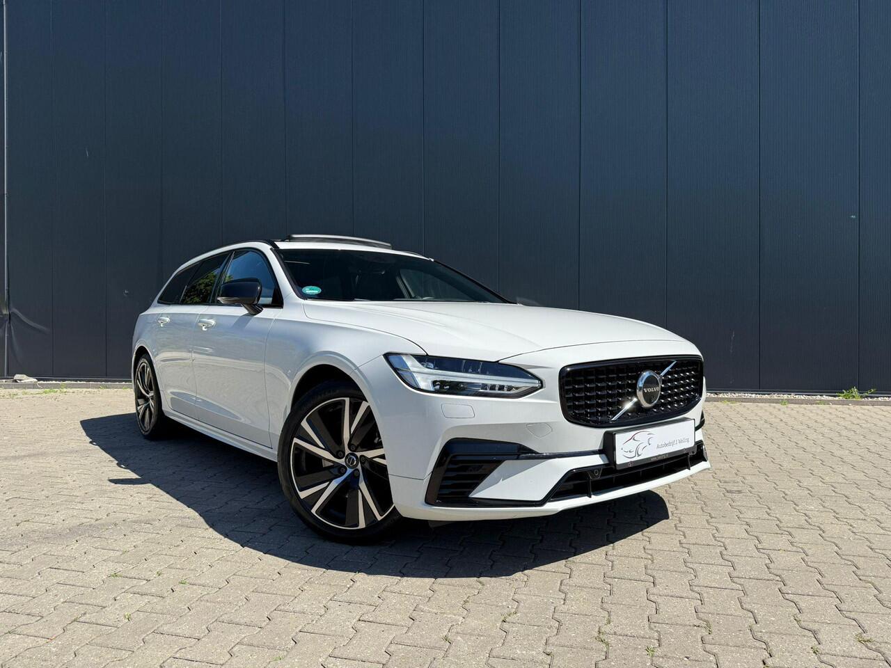 Volvo V90 2.0 T8 AWD R-Design luchtvering / B&W / pano / HUD