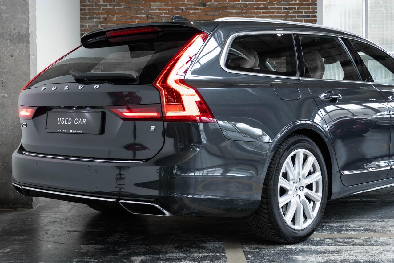 Volvo V90 2.0 T4 Business Luxury+ | Climate Control | Parkeerverwarming | Nappa Lederenbekleding | Keyless Entree | Harman Kardon Premium Audio | Stoelverwarming | Panoramadak | Head-Up Display | Massage Functie in voorstoelen