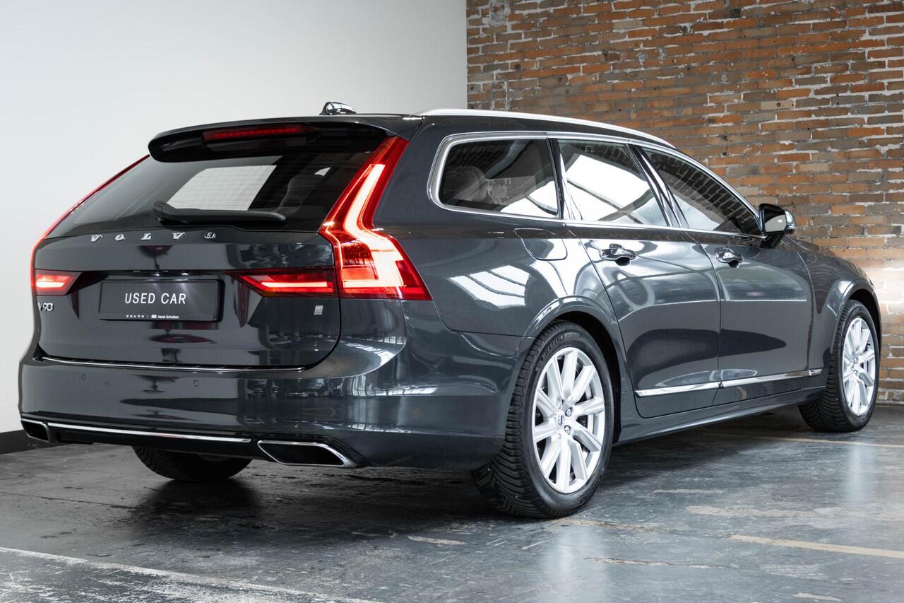 Volvo V90 2.0 T4 Business Luxury+ | Climate Control | Parkeerverwarming | Nappa Lederenbekleding | Keyless Entree | Harman Kardon Premium Audio | Stoelverwarming | Panoramadak | Head-Up Display | Massage Functie in voorstoelen
