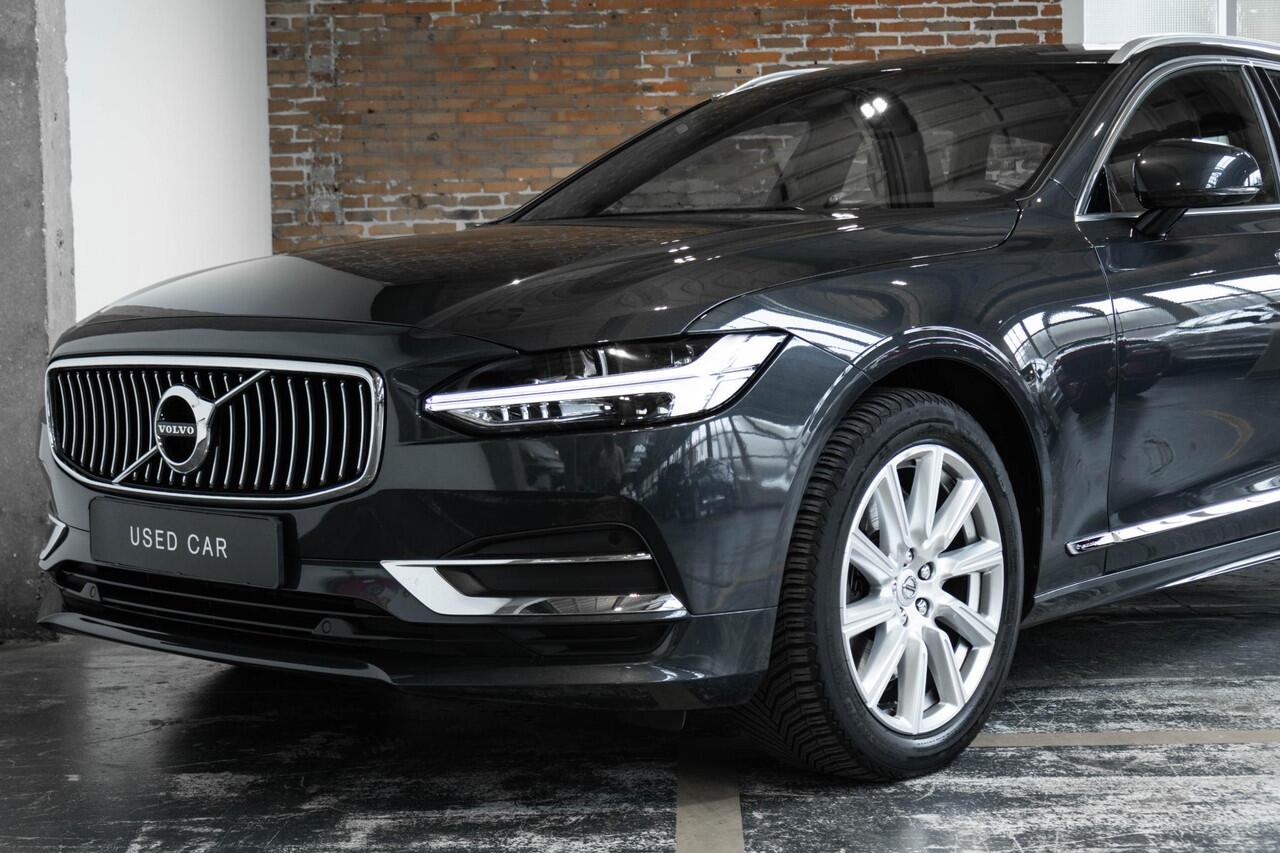 Volvo V90 2.0 T4 Business Luxury+ | Climate Control | Parkeerverwarming | Nappa Lederenbekleding | Keyless Entree | Harman Kardon Premium Audio | Stoelverwarming | Panoramadak | Head-Up Display | Massage Functie in voorstoelen