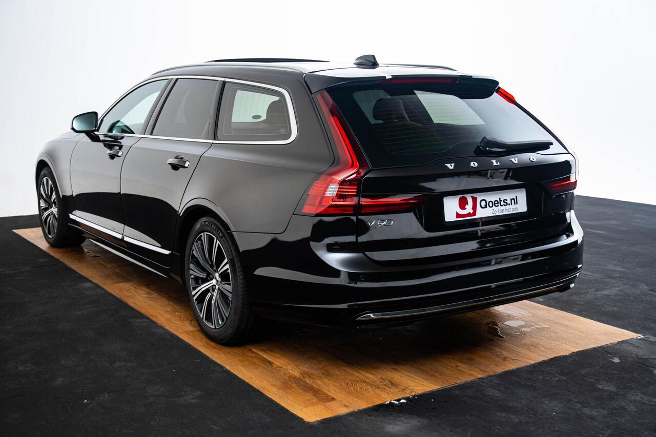 Volvo V90 2.0 B5 Inscription Trekhaak - Panoramadak - Head Up - Adaptive Cruise Control - Harman Kardon - Sensus Navigatie - Zongordijnen in de achterportieren - Parkeerverwarming met timer - Verwarmbaar stuurwiel -