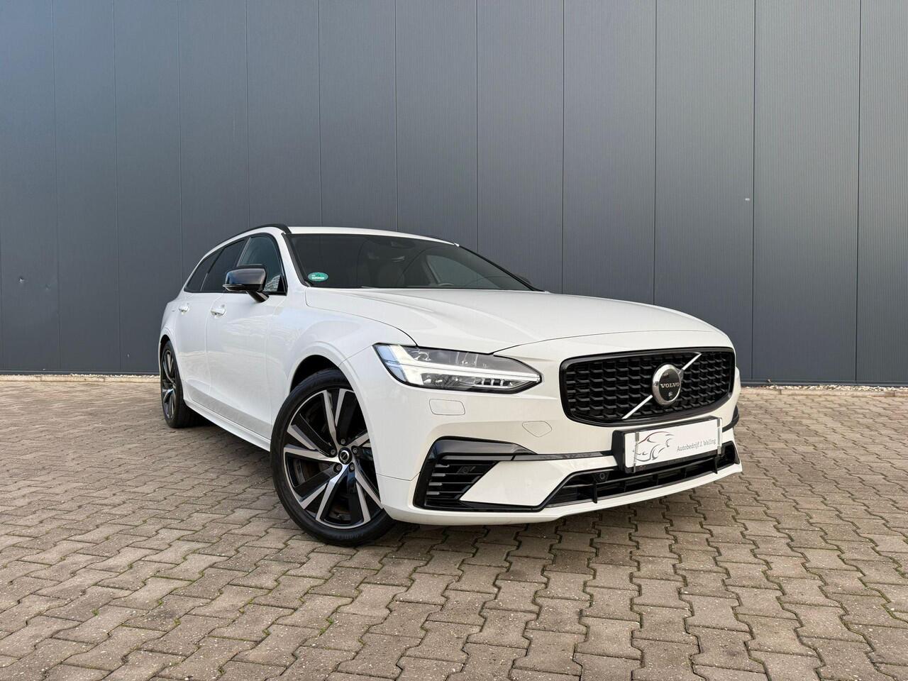 Volvo V90 2.0 T8 AWD R-Design luchtvering / B&W / Pano / HUD