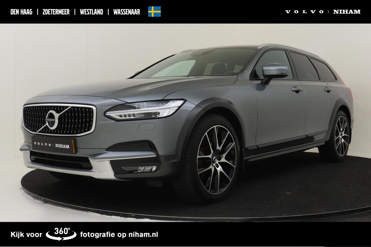 Volvo V90 CROSS COUNTRY T6 PRO -HARMAN/KARDON|LEDER|ADAP.LED|360°CAM|20"|STANDKACHEL|ADAP.CRUISE|KEYLESS