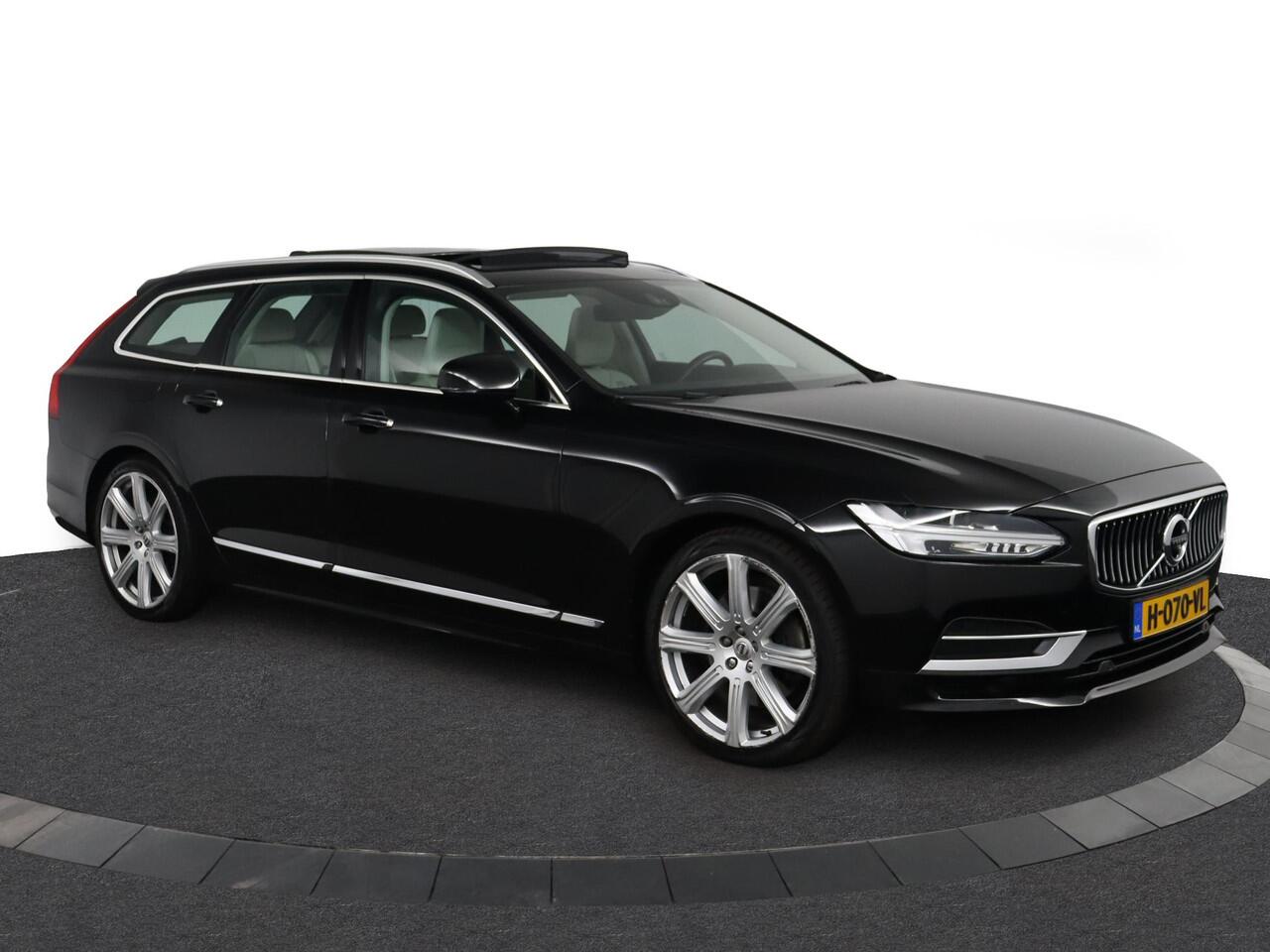 Volvo V90 2.0 T4 Business Luxury+ | NAP | ACC | Pano | DOH | Stoelverwarming | Trekhaak