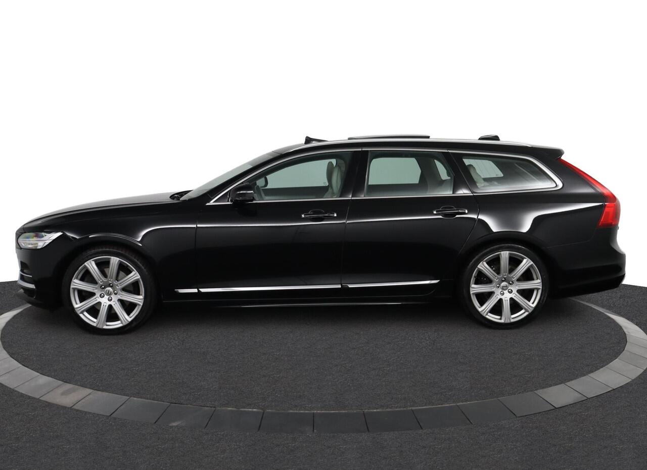 Volvo V90 2.0 T4 Business Luxury+ | NAP | ACC | Pano | DOH | Stoelverwarming | Trekhaak