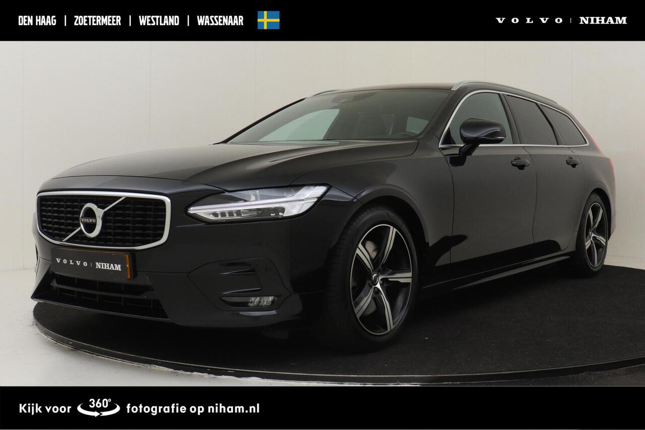 Volvo V90 T4 AUT. BUSINESS SPORT -HARMAN/KARDON|POWER-SEATS|PDC|BLIS|KEYLESS|ADAP.CRUISE|TREKHAAK|PRIVACY.GLAS|18"