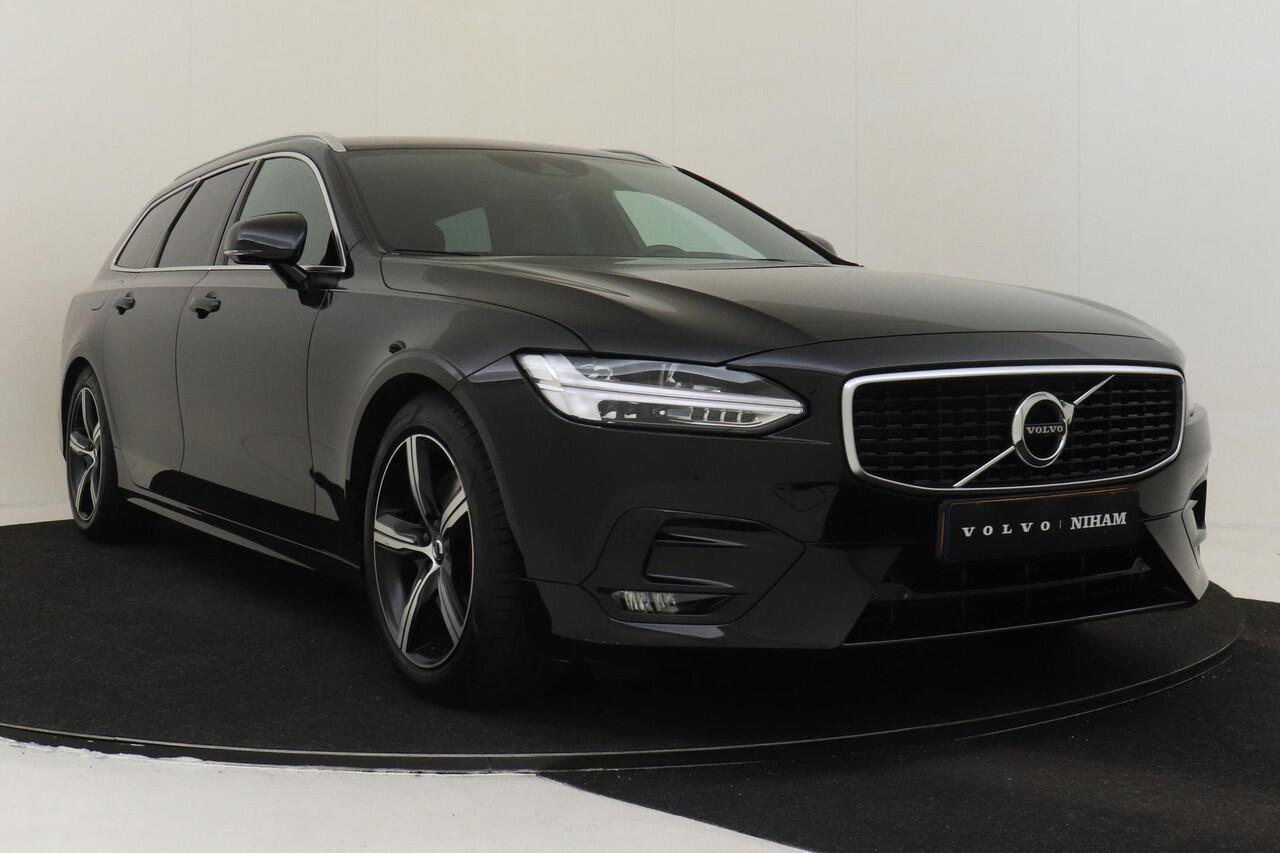 Volvo V90 T4 AUT. BUSINESS SPORT -HARMAN/KARDON|POWER-SEATS|PDC|BLIS|KEYLESS|ADAP.CRUISE|TREKHAAK|PRIVACY.GLAS|18"