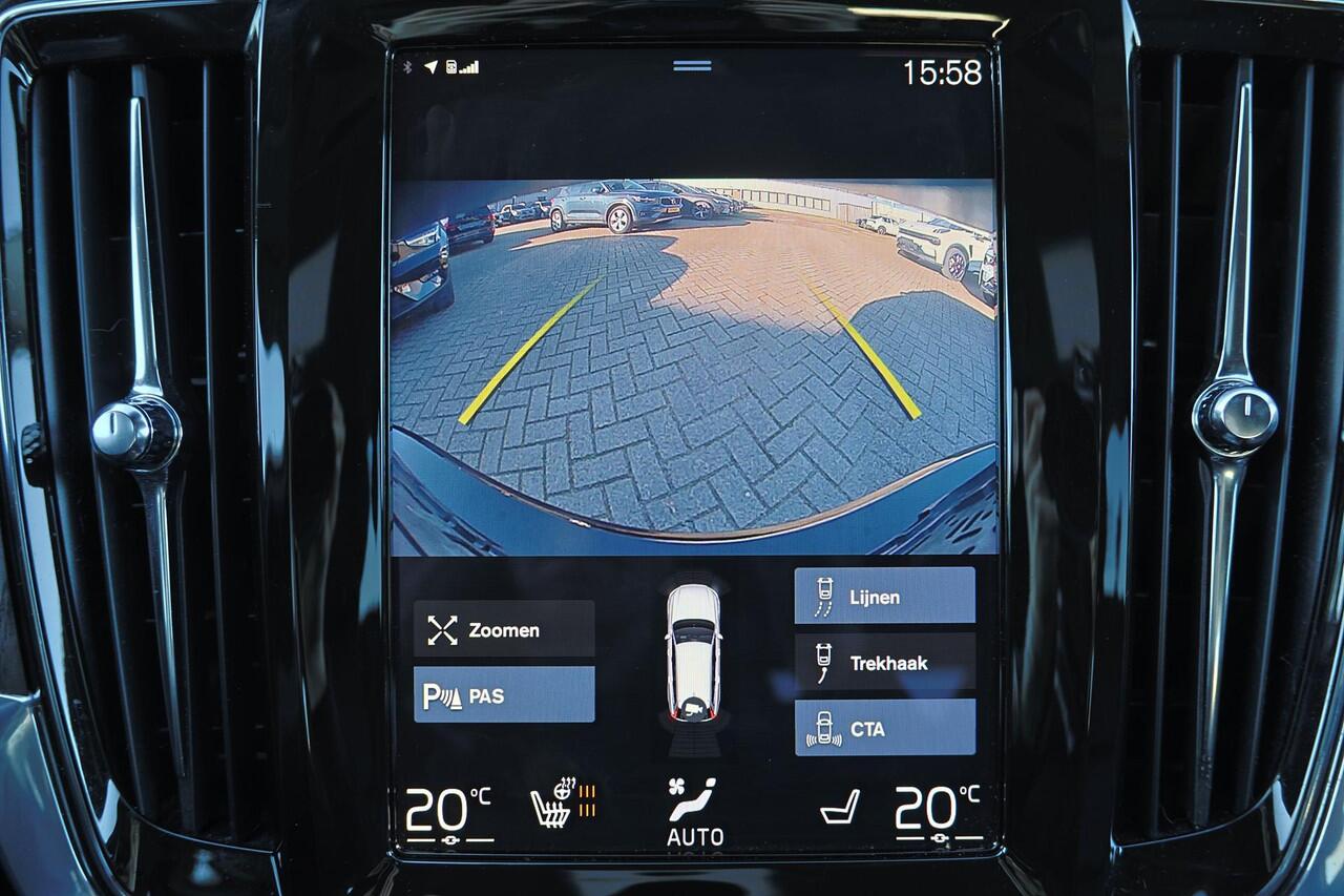 Volvo V90 T6 AWD Inscription - IntelliSafe Assist & Surround - Harman/Kardon audio - Adaptieve LED koplampen - Parkeercamera achter - Verwarmde voorstoelen, stuur & achterbank - Parkeersensoren voor & achter - Elektr. bedienb. voorstoelen met geheugen - Standkachel