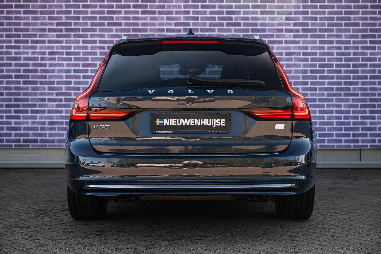 Volvo V90 2.0 T8 AWD Inscription | Trekhaak | Luchtvering | Head-up display | Harman & Kardon | 360° Camera | Stoel massage/ventilatie | Panorama dak | Adaptieve cruise control | FULL OPTION! |