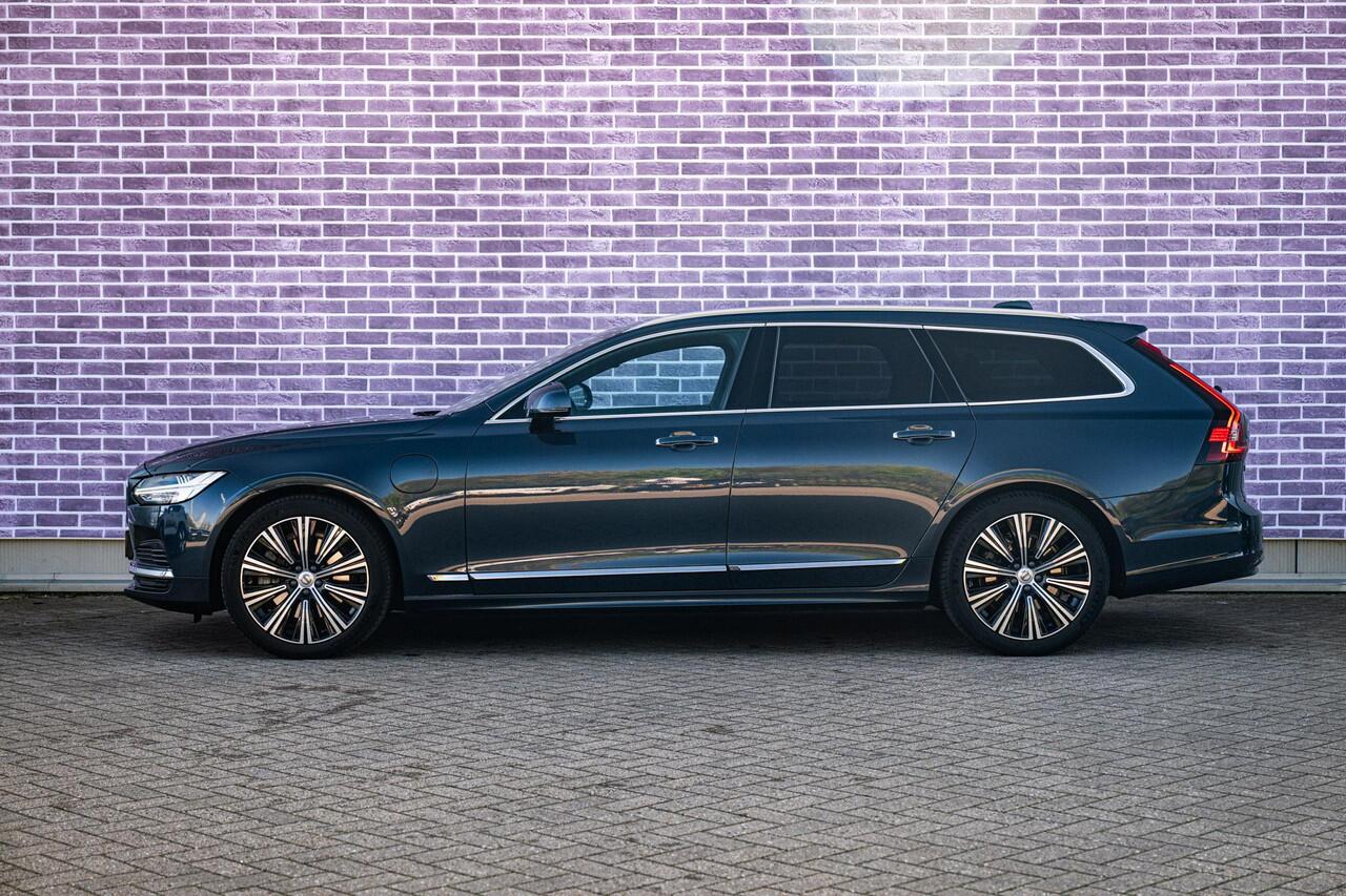 Volvo V90 2.0 T8 AWD Inscription | Trekhaak | Luchtvering | Head-up display | Harman & Kardon | 360° Camera | Stoel massage/ventilatie | Panorama dak | Adaptieve cruise control | FULL OPTION! |