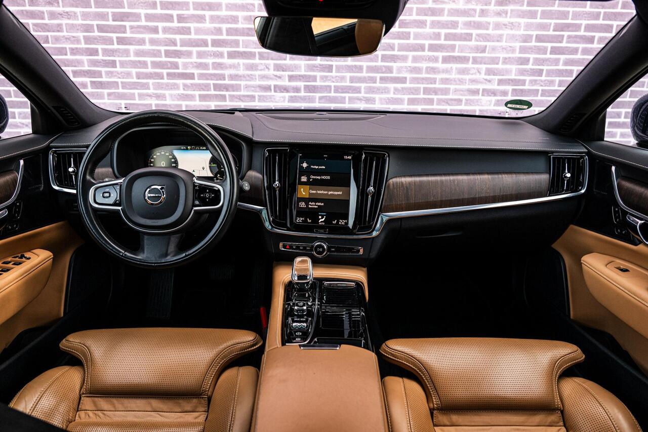 Volvo V90 2.0 T8 AWD Inscription | Trekhaak | Luchtvering | Head-up display | Harman & Kardon | 360° Camera | Stoel massage/ventilatie | Panorama dak | Adaptieve cruise control | FULL OPTION! |