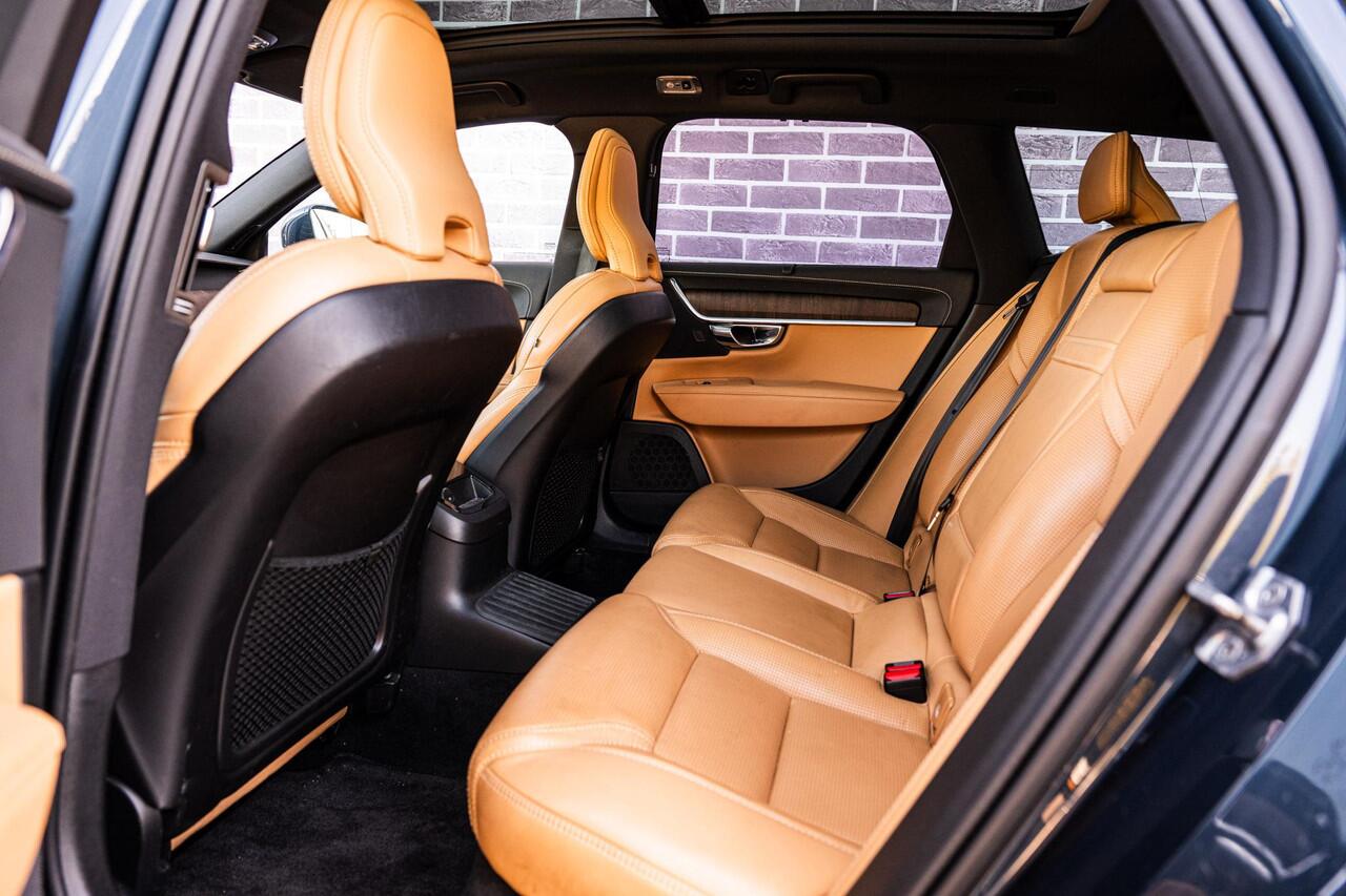 Volvo V90 2.0 T8 AWD Inscription | Trekhaak | Luchtvering | Head-up display | Harman & Kardon | 360° Camera | Stoel massage/ventilatie | Panorama dak | Adaptieve cruise control | FULL OPTION! |