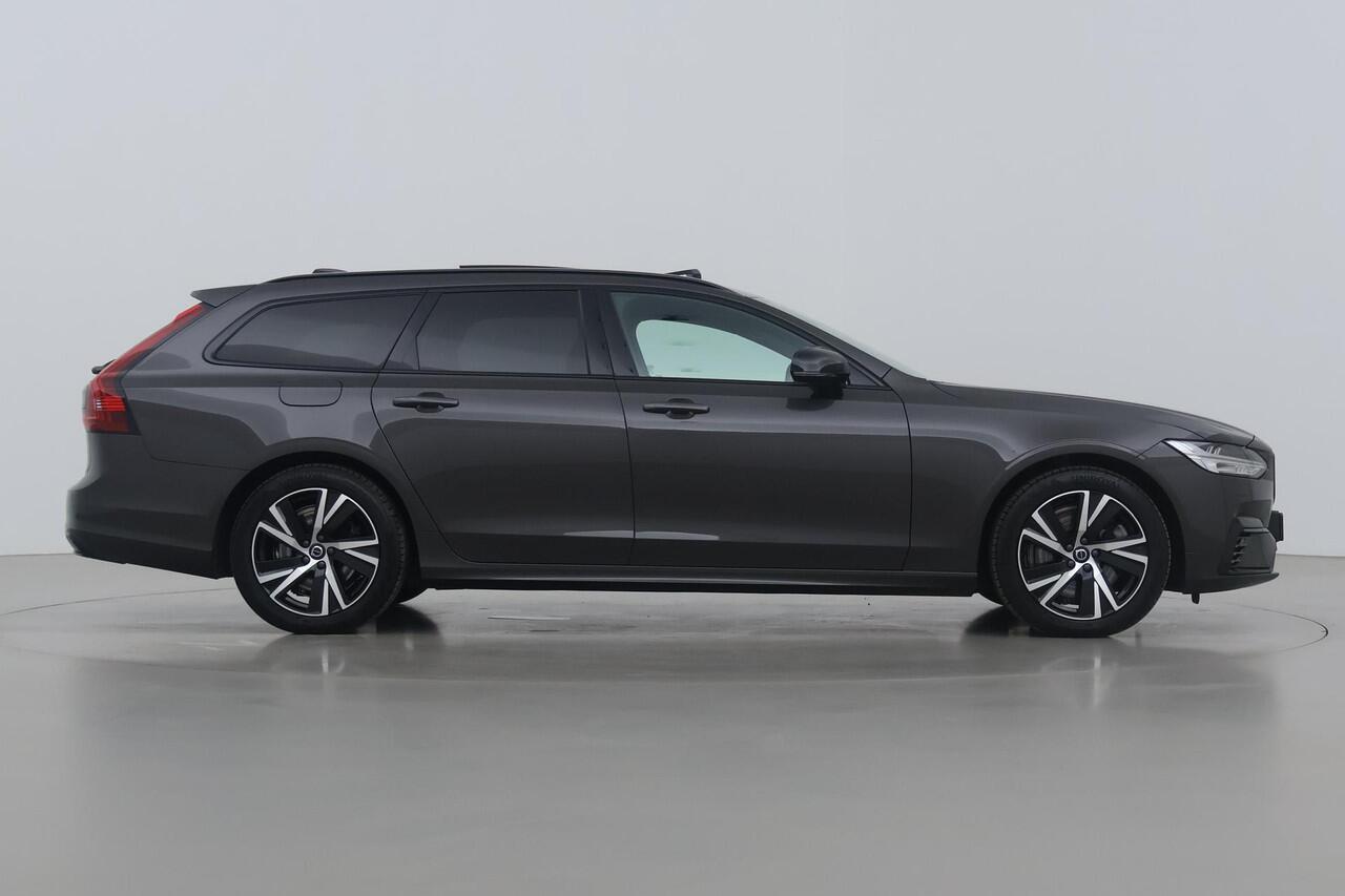 Volvo V90 T6 AWD R-Design | Panoramadak | 360° Camera | Trekhaak | ACC | Head-Up | harman/kardon