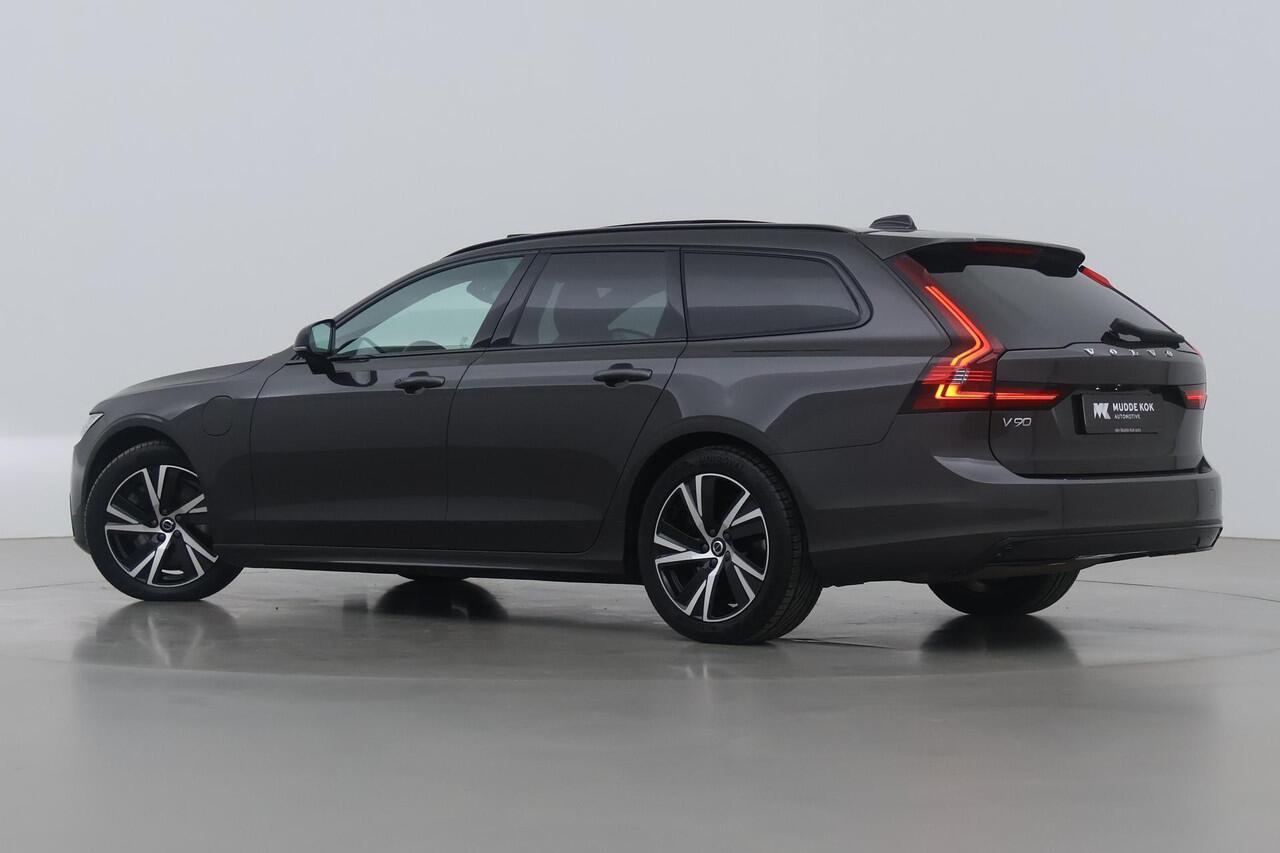 Volvo V90 T6 AWD R-Design | Panoramadak | 360° Camera | Trekhaak | ACC | Head-Up | harman/kardon