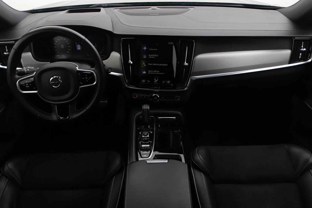 Volvo V90 T6 AWD R-Design | Panoramadak | 360° Camera | Trekhaak | ACC | Head-Up | harman/kardon